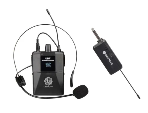 Digimore D-341 UHF Wireless Microphone Set Digimore D-341 UHF Wireless Microphone Set