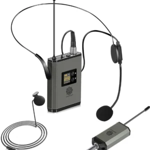Digimore D-345 UHF Wireless Headset Mic