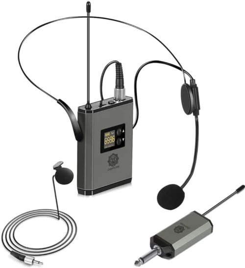 Digimore D-345 UHF Wireless Headset Mic