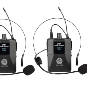 Digimore D-351 UHF Dual Wireless Microphone Set