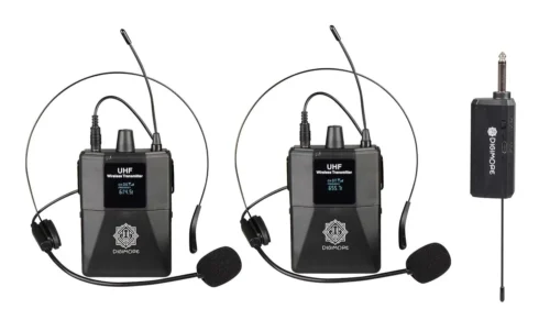 Digimore D-351 UHF Dual Wireless Microphone Set