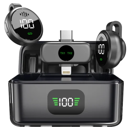 Digimore D-460 Pro Latest Lavalier Mics