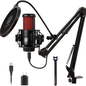 Digimore D-500 USB Condenser Kit for Recording