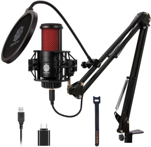 Digimore D-500 USB Condenser Kit for Recording