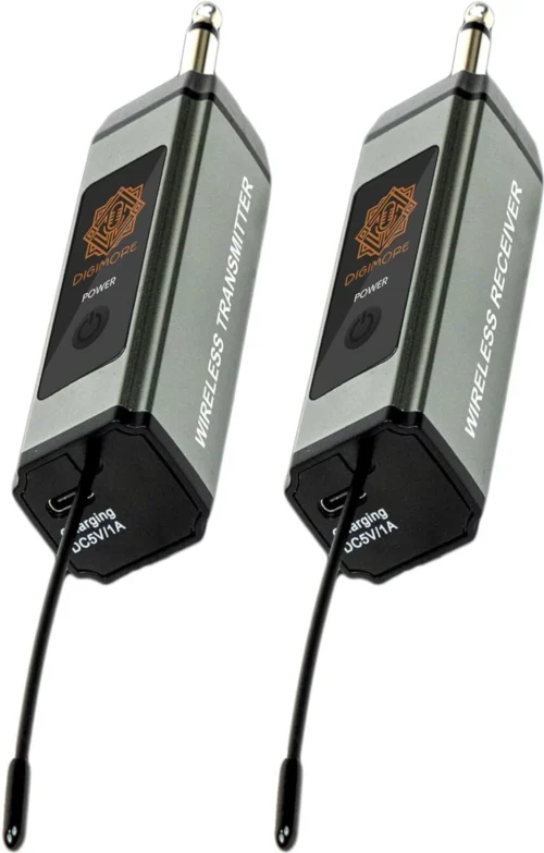 Digimore D-700 UHF Wireless Guitar Transmitter and Guitar Receiver