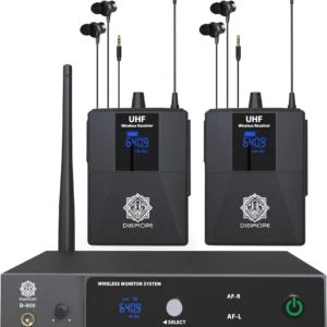 Digimore D-810 UHF In-Ear Monitor System
