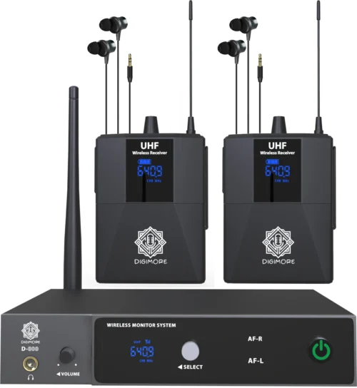 Digimore D-810 UHF In-Ear Monitor System