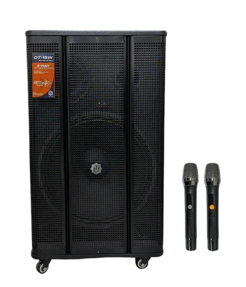 Digimore DT-15W 15-Inch Trolley Speaker Digimore DT-15W 15-Inch Trolley Speaker