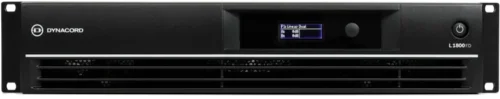 Dynacord L1800FD 950-watt 2-channel Power Amplifier