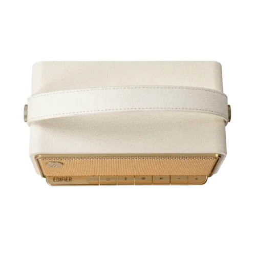 EDIFIER MP330 Portable Mini Bluetooth Speaker- Ivory 4 EDIFIER MP330 Portable Mini Bluetooth Speaker- Ivory