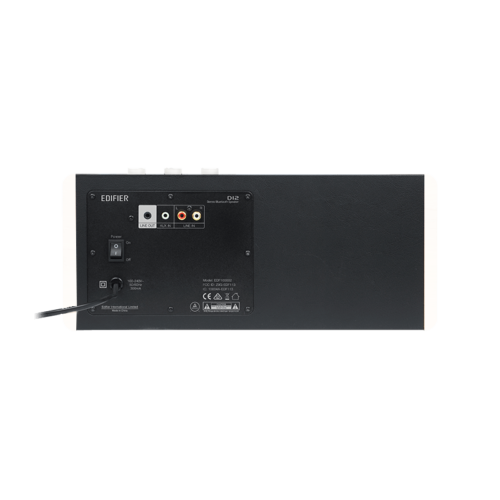Edifier D12 Bluetooth Integrated Desktop Stereo Speaker 70 Watts (White)