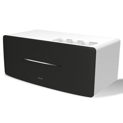 Edifier D12 Bluetooth Integrated Desktop Stereo Speaker 70 Watts (White) Edifier D12 Bluetooth Integrated Desktop Stereo Speaker 70 Watts (White)