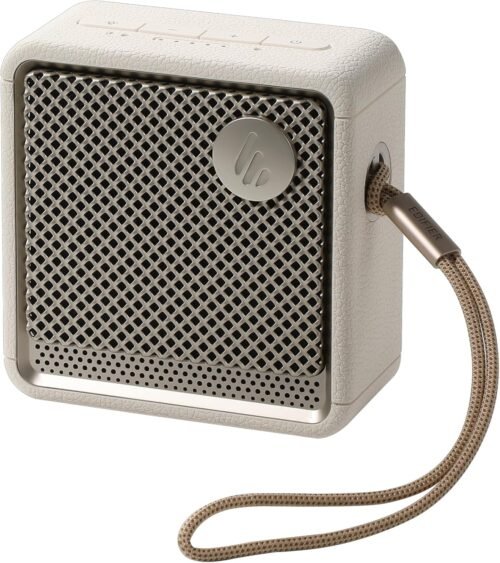 Edifier ES20 Portable Bluetooth Speaker, IP67, Ambient Light, Ivory