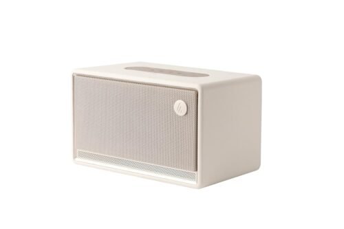 Edifier ES300 Bluetooth Speaker, 60W RMS, Ambient Lights, Ivory