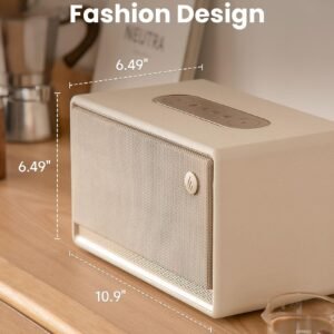 Edifier ES300 Bluetooth Speaker, 60W RMS, Ambient Lights, Ivory4 Edifier ES300 Bluetooth Speaker, 60W RMS, Ambient Lights, Ivory