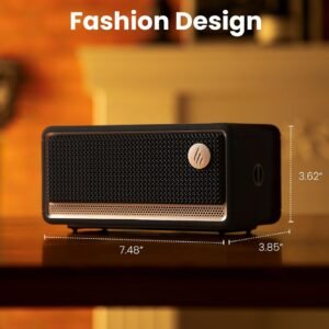 Edifier ES60 Bluetooth Speaker3 Edifier ES60 Bluetooth Speaker – Black