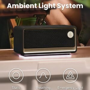 Edifier ES60 Bluetooth Speaker4 Edifier ES60 Bluetooth Speaker – Black