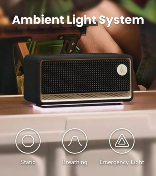 Edifier ES60 Bluetooth Speaker4 Edifier ES60 Bluetooth Speaker – Black