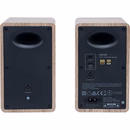 Edifier M60 Compact Desktop 2.0 2-Way Active Bluetooth Speakers 1 Edifier M60 Compact Desktop Speakers Bluetooth (Classic Oak,Pair)