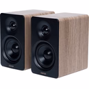 Edifier M60 Compact Desktop 2.0 2-Way Active Bluetooth Speakers 3 Edifier M60 Compact Desktop Speakers Bluetooth (Classic Oak,Pair)