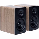 Edifier M60 Compact Desktop 2.0 2-Way Active Bluetooth Speakers Edifier M60 Compact Desktop Speakers Bluetooth (Classic Oak,Pair)
