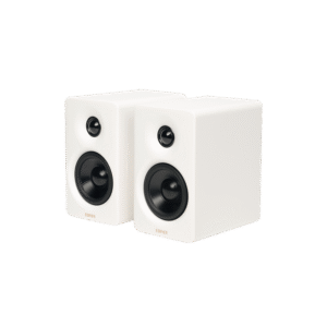 Edifier M60 Compact Desktop Speakers Bluetooth (White,Pair)
