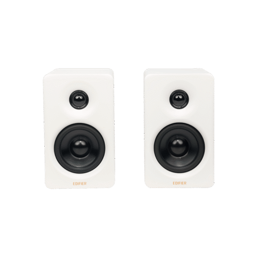 Edifier M60 Compact Desktop Speakers Bluetooth (White,Pair)