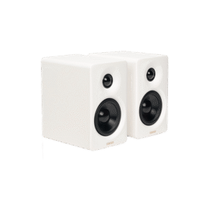 Edifier M60 Compact Desktop Speakers Bluetooth (White,Pair)