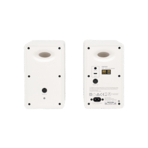 Edifier M60 Compact Desktop Speakers Bluetooth (White,Pair)