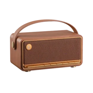 Edifier MP330 Portable Mini Bluetooth Speaker brown 3 Edifier MP330 Portable Mini Bluetooth Speaker -Brown