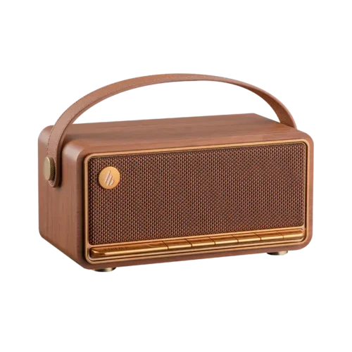 Edifier MP330 Portable Mini Bluetooth Speaker brown 3 Edifier MP330 Portable Mini Bluetooth Speaker -Brown
