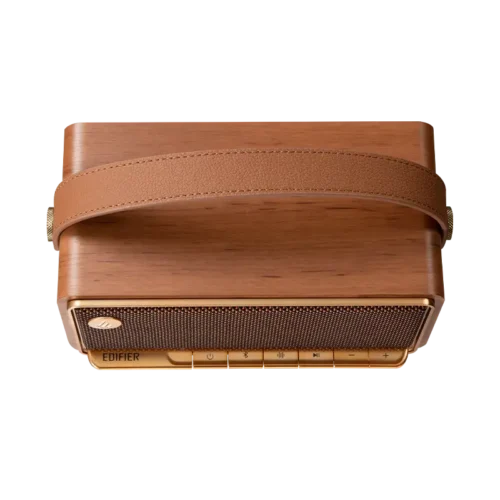Edifier MP330 Portable Mini Bluetooth Speaker brown 4 Edifier MP330 Portable Mini Bluetooth Speaker -Brown