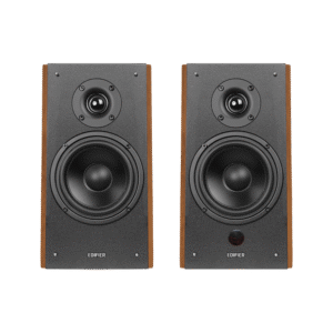 Edifier R2000DB Powered Bluetooth Bookshelf Speakers Warm Oak 2 Edifier R2000DB Powered Bluetooth Bookshelf Speakers Warm Oak