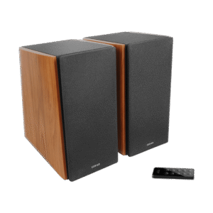 Edifier R2000DB Powered Bluetooth Bookshelf Speakers Warm Oak 3 Edifier R2000DB Powered Bluetooth Bookshelf Speakers Warm Oak