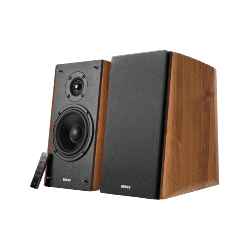 Edifier R2000DB Powered Bluetooth Bookshelf Speakers Warm Oak Edifier R2000DB Powered Bluetooth Bookshelf Speakers Warm Oak