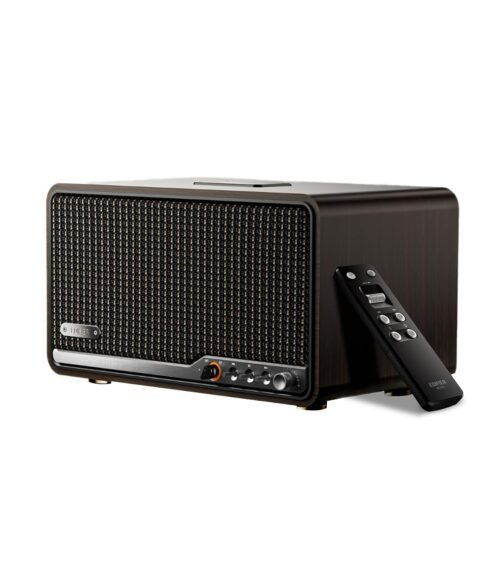 Edifier S300 Hi-Fi Tabletop Speaker Black Walnut Edifier S300 Hi-Fi Tabletop Speaker Black Walnut