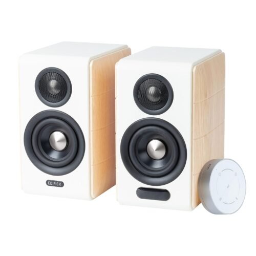 Edifier S880DB MKII Hi-Fi Bookshelf Speakers, 88W RMS, White