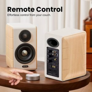 Edifier S880DB MKII Hi-Fi Bookshelf Speakers, 88W RMS, White8 Edifier S880DB MKII Hi-Fi Bookshelf Speakers, 88W RMS, White