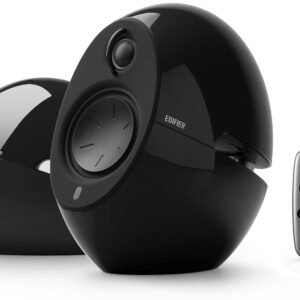 Edifier e25HD 2.0 Bluetooth Multimedia Speaker - Black Edifier e25HD 2.0 Bluetooth Multimedia Speaker – Black