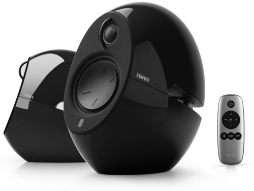 Edifier e25HD 2.0 Bluetooth Multimedia Speaker - Black Edifier e25HD 2.0 Bluetooth Multimedia Speaker – Black