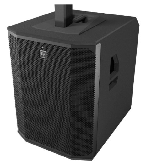 Electro-Voice EVOLVE 90 Powered 18 inch 7 Electro-Voice EVOLVE 90 Powered 18 inch Bluetooth-Enabled Subwoofer
