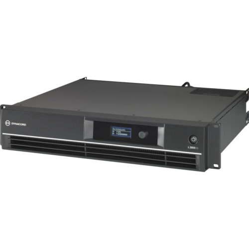 Electro Voice L2800FD L-Series FIR-Drive Power Amplifier 2800W