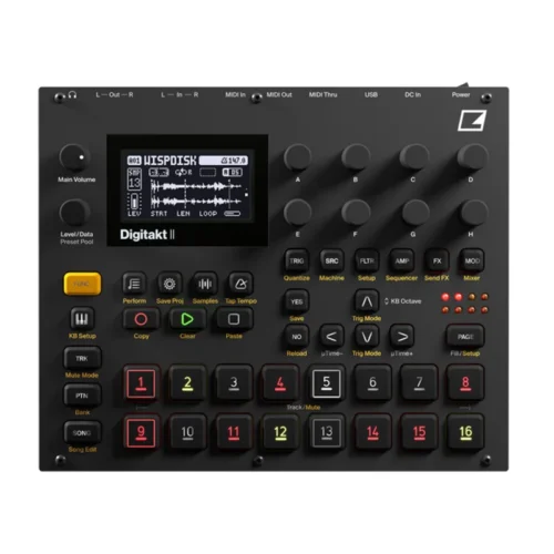 Elektron Digitakt II 16-track Stereo Drum Computer and Sampler