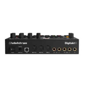 Elektron Digitakt II 16-track Stereo Drum Computer and Sampler1 Elektron Digitakt II 16-track Stereo Drum Computer and Sampler