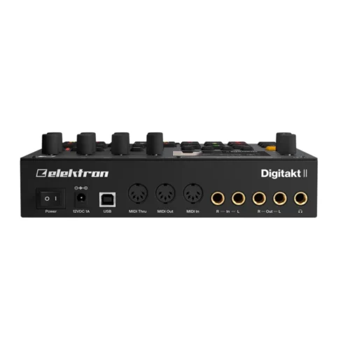 Elektron Digitakt II 16-track Stereo Drum Computer and Sampler1 Elektron Digitakt II 16-track Stereo Drum Computer and Sampler