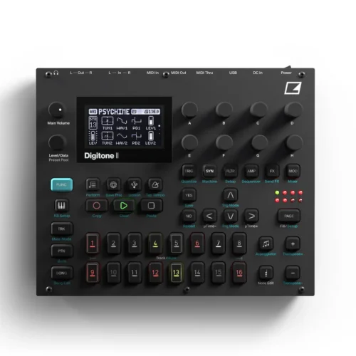 Elektron Digitone II 16-track Polyphonic Digital Synthesizer