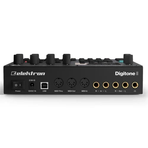 Elektron Digitone II 16-track Polyphonic Digital Synthesizer1 Elektron Digitone II 16-track Polyphonic Digital Synthesizer