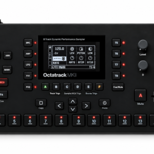 Elektron Octatrack MKII 8-track Performance Sampler - Black1 Elektron Octatrack MKII 8-track Performance Sampler - Black