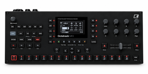 Elektron Octatrack MKII 8-track Performance Sampler - Black