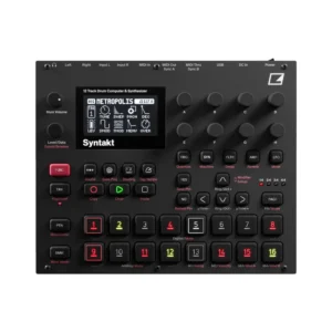 Elektron Syntakt 12-voice Drum Computer and Synthesizer Elektron Syntakt 12-voice Drum Computer and Synthesizer